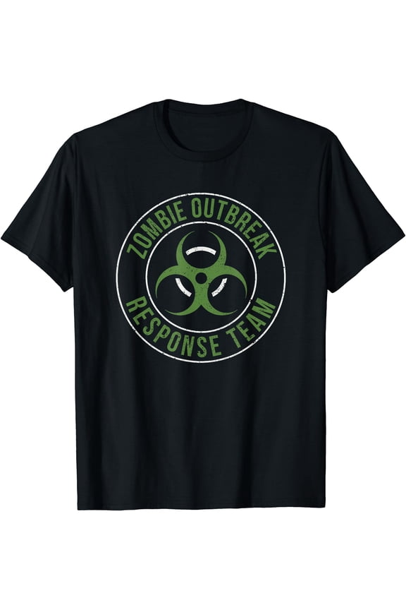 Zombie Outbreak Response Team Apocalypse Gas Mask Unisex S-5XL T-Shirt