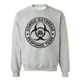 thumbnail image 1 of Zombie Outbreak Response Team Crewneck Sweatshirt, 1 of 4
