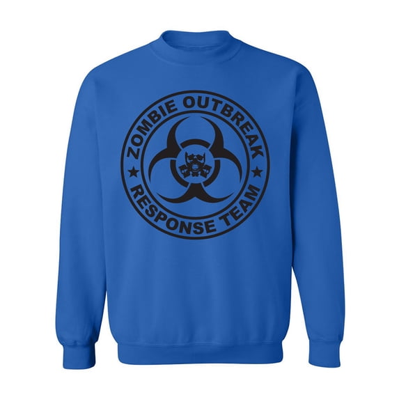 Zombie Outbreak Response Team Crewneck Sweatshirt