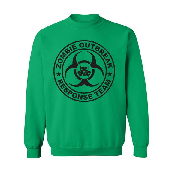 Zombie Outbreak Response Team Crewneck Sweatshirt