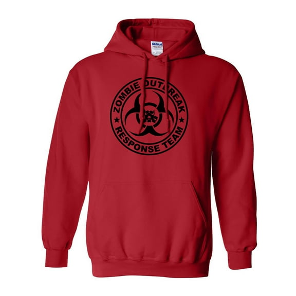 Zombie Outbreak Response Team Hooded Sweatshirt