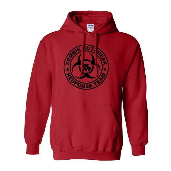 Zombie Outbreak Response Team Hooded Sweatshirt