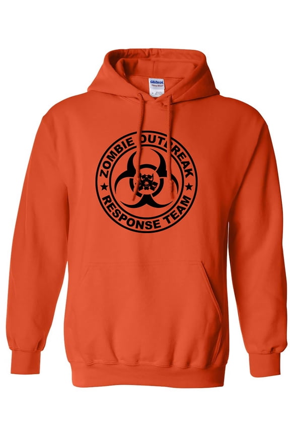 Zombie Outbreak Response Team Hooded Sweatshirt