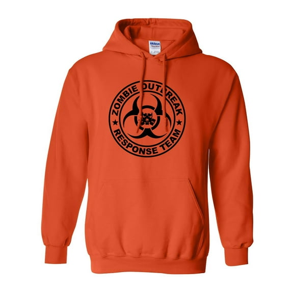 Zombie Outbreak Response Team Hooded Sweatshirt
