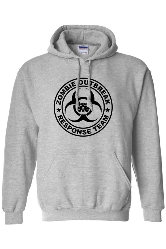 Zombie Outbreak Response Team Hooded Sweatshirt