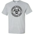 thumbnail image 1 of Zombie Outbreak Response Team Short Sleeve T-Shirt in Sport Gray, 1 of 4