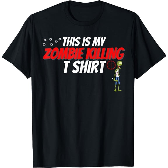 Zombie Outbreak Response Team Undead Zombie Apocalypse Unisex S-5XL T-Shirt