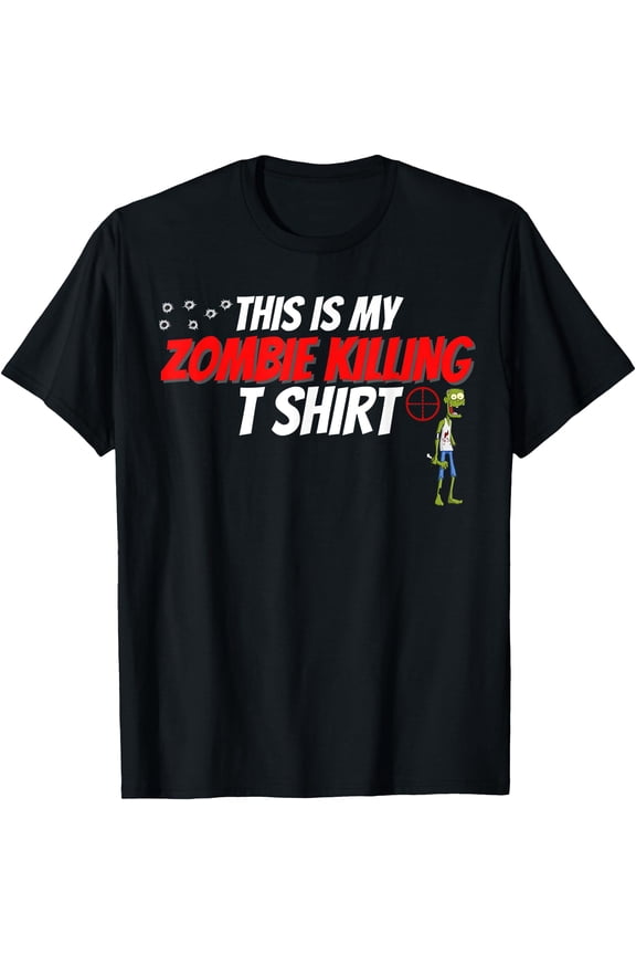 Zombie Outbreak Response Team Undead Zombie Apocalypse Unisex S-5XL T-Shirt