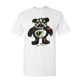 thumbnail image 1 of Zombie Panda Undead Animals Adult DT T-Shirt Tee, 1 of 2
