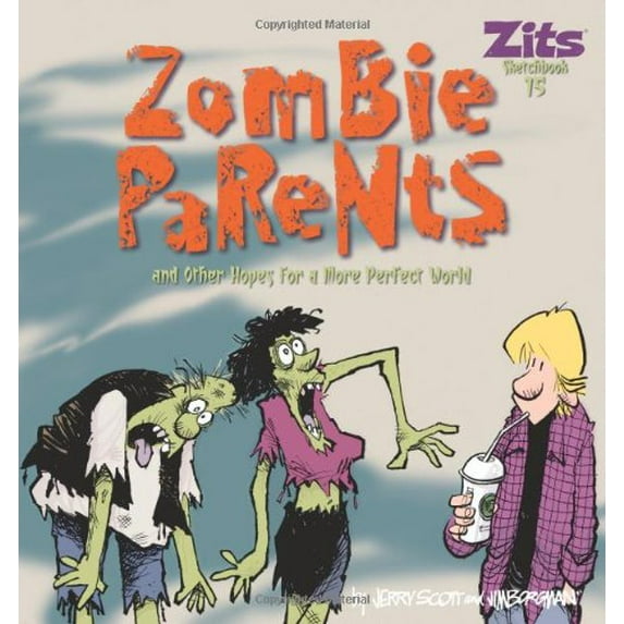 Pre-Owned Zombie Parents (Paperback) 1449409733 9781449409739