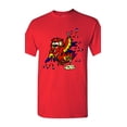 thumbnail image 1 of Zombie Parrot Undead Animals Adult DT T-Shirt Tee, 1 of 2