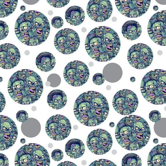 Zombie Pattern Dead Corpses Undead Horror Premium Gift Wrap Wrapping Paper Roll