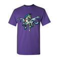 thumbnail image 1 of Zombie Pegasus Undead Animals Adult DT T-Shirt Tee, 1 of 2