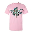 thumbnail image 1 of Zombie Pegasus Undead Animals Adult DT T-Shirt Tee, 1 of 2