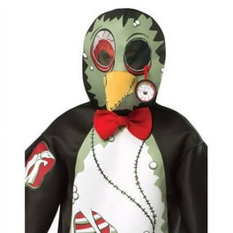 Zombie Priest Costume Adult Black White Zombie Priest Costume Adult Black White