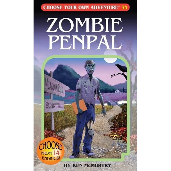 Pre-Owned Zombie Penpal (Paperback) 1933390344 9781933390345