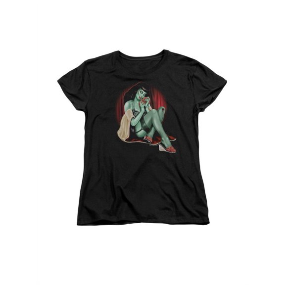 Zombie Pin Up Girl Women's T-Shirt Tee