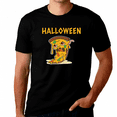 thumbnail image 1 of Zombie Pizza Funny Halloween T Shirts for Men Plus Size 1XL 2XL 3XL 4XL 5XL Big and Tall Halloween Costumes, 1 of 6
