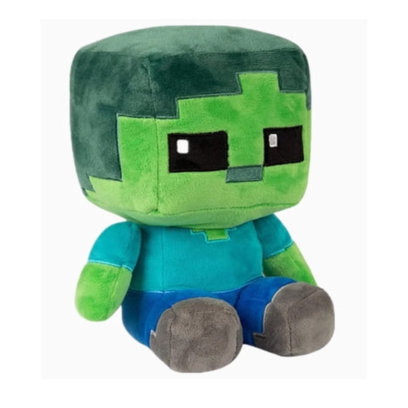 Zombie Plush Toy 8.7 Inch, Game Themed Decorative Plush Premium Stuffed Figure for Fans Gift Home Decoration