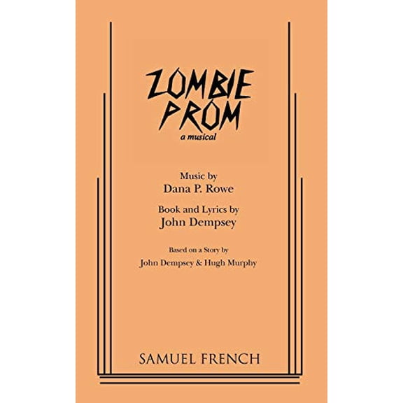 Pre-Owned Zombie Prom, 9780573695797, 0573695792, Paperback,