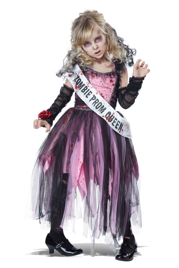 Zombie Prom Queen Costume -Small
