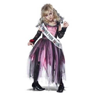 zombie princess dress up Zombie Princess Costume for Girls