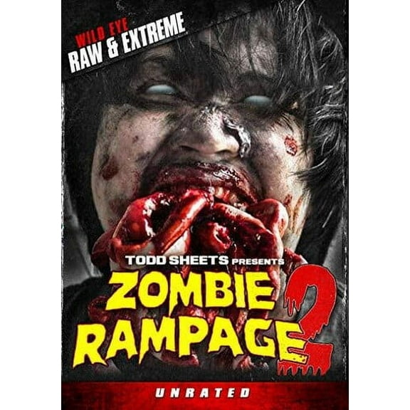 Zombie Rampage 2 (DVD), Wild Eye Raw, Horror