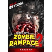 Zombie Rampage 2 DVD, Wild Eye Raw, Horror