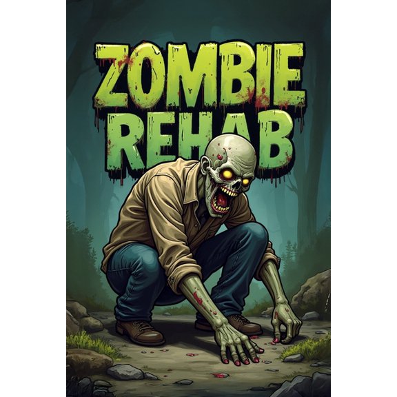 Zombie Rehab: A Twelve-Step Program for the Undead - One Brain at a Time, (Paperback)