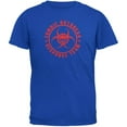 thumbnail image 1 of Zombie Response Team Royal Adult T-Shirt - Medium, 1 of 1
