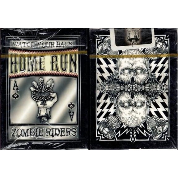 Zombie Riders Mini Playing Cards by Home Run Games