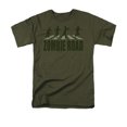 thumbnail image 1 of Zombie Road FunnyAdult T-Shirt Tee, 1 of 1