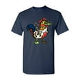 thumbnail image 1 of Zombie Rooster Undead Animals Adult DT T-Shirt Tee, 1 of 2