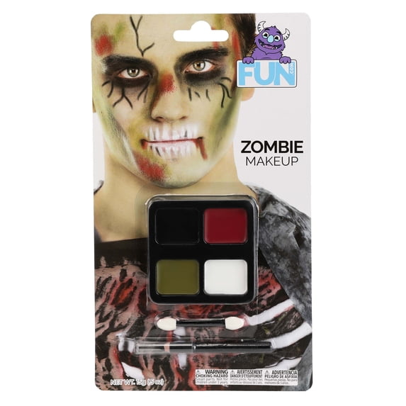 Zombie Rotting Makeup Kit