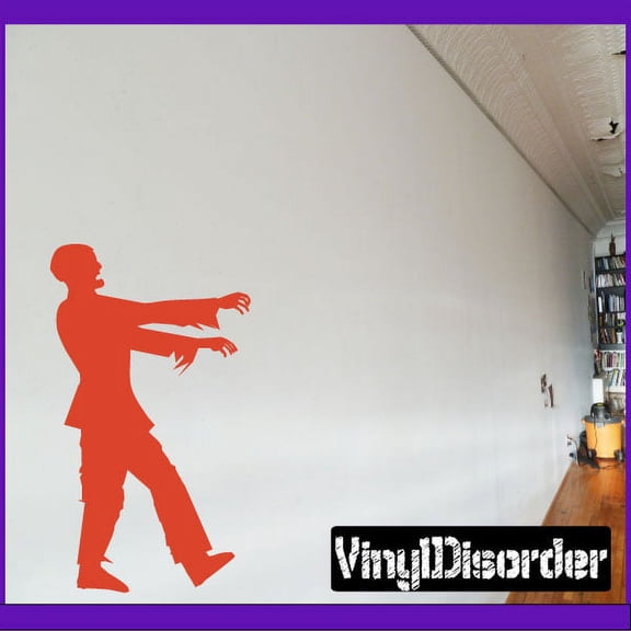 Zombie Shuffling Decal - 36 Inches