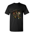thumbnail image 1 of Zombie Sloth Undead Animals Adult DT T-Shirt Tee, 1 of 2