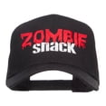thumbnail image 1 of Zombie Snack Embroidered Twill Cap - Black OSFM, 1 of 5