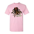 thumbnail image 1 of Zombie Spider Undead Animals Adult DT T-Shirt Tee, 1 of 2