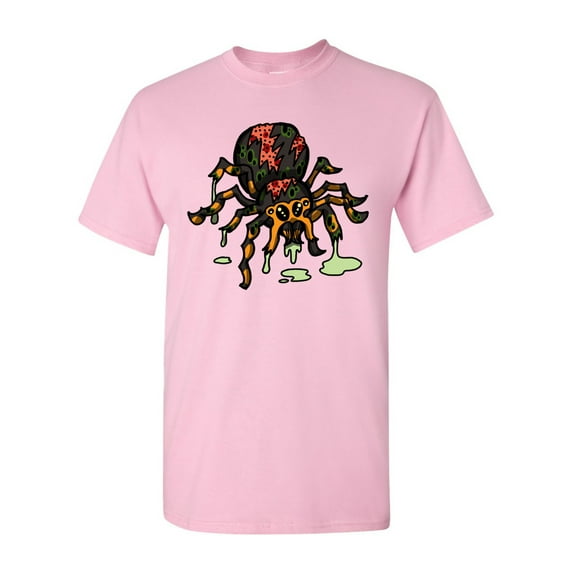 Zombie Spider Undead Animals Adult DT T-Shirt Tee