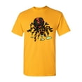 thumbnail image 1 of Zombie Spider Undead Animals Adult DT T-Shirt Tee, 1 of 2