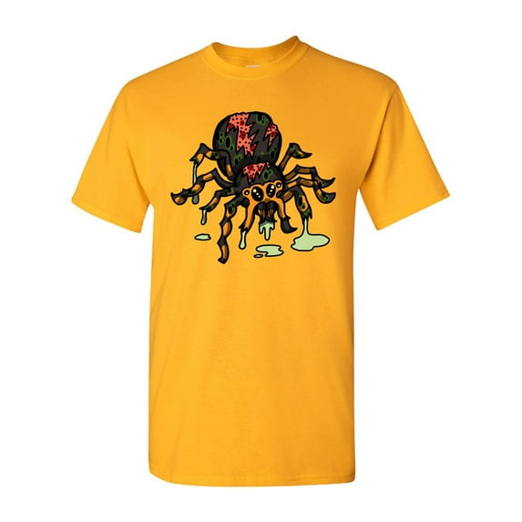 Zombie Spider Undead Animals Adult DT T-Shirt Tee
