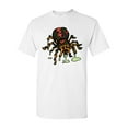 thumbnail image 1 of Zombie Spider Undead Animals Adult DT T-Shirt Tee, 1 of 2