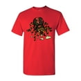 thumbnail image 1 of Zombie Spider Undead Animals Adult DT T-Shirt Tee, 1 of 2