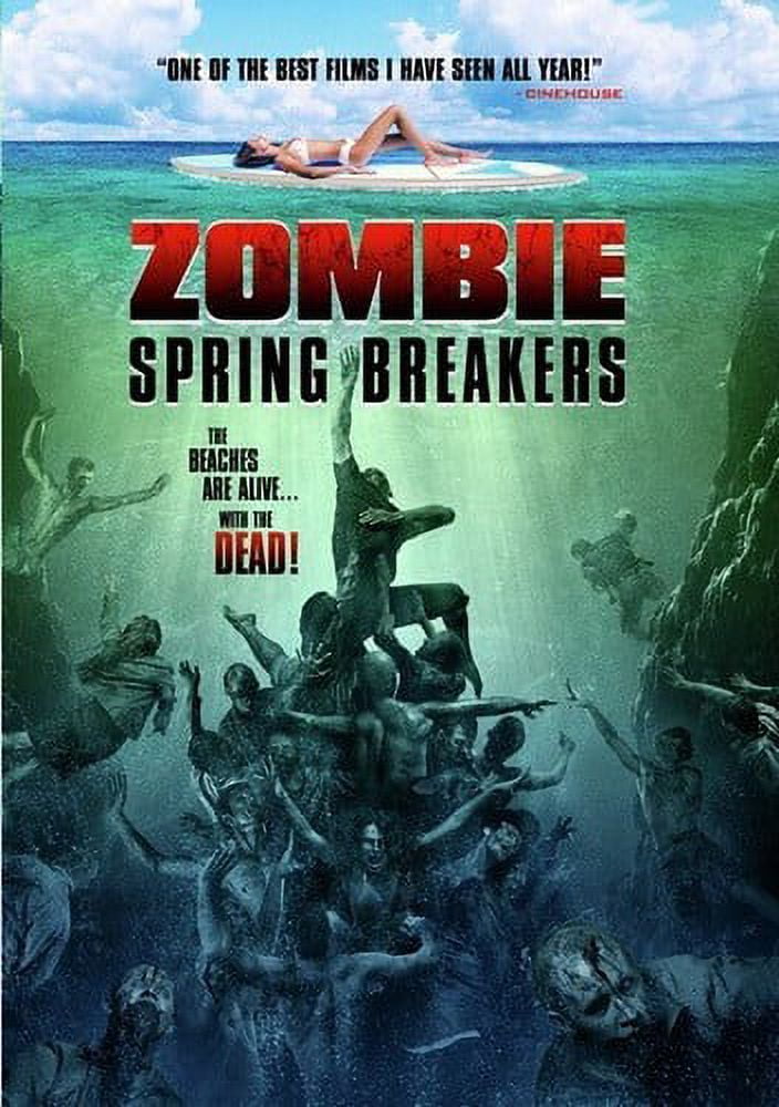 Zombie Spring Breakers (DVD), The Asylum, Horror - Walmart.com