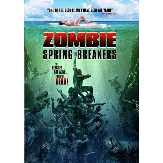 Zombie Spring Breakers (DVD), The Asylum, Horror