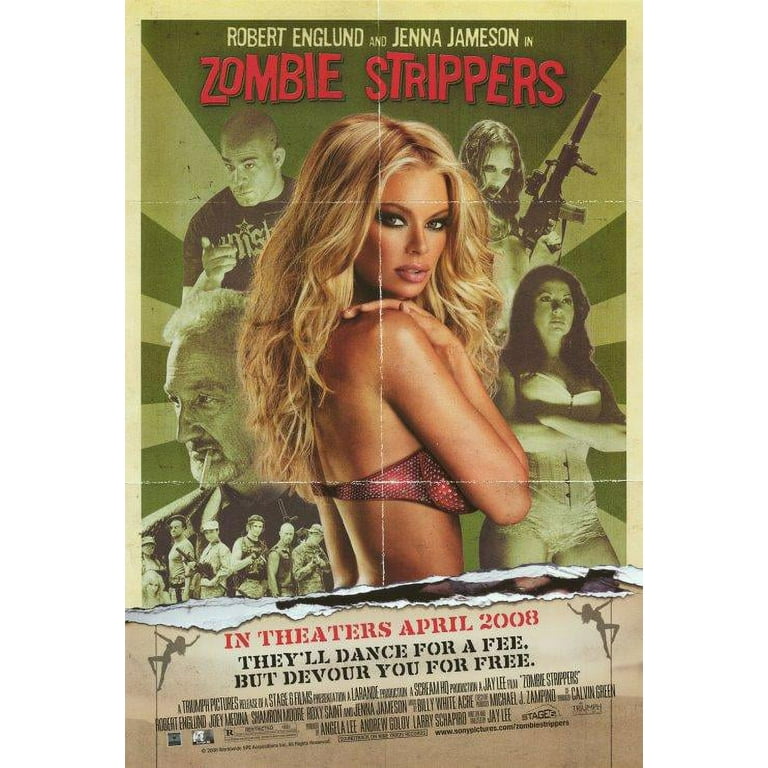 Zombie Strippers POSTER (27x40) (2008) - Walmart.com