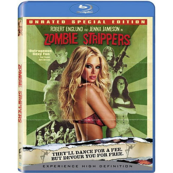 Zombie Strippers (Unrated) (Blu-ray + Digital Copy), Sony Pictures, Horror