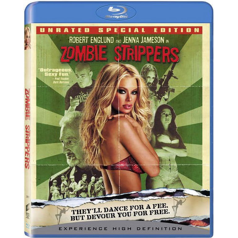 Zombie Strippers (Unrated) (Blu-ray + Digital Copy), Sony Pictures
