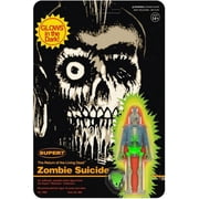 Zombie Suicide Monster Glow Wave 5 The Return of the Living Dead Super7 Reaction Figure
