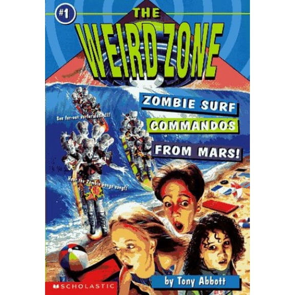 Pre-Owned Zombie Surf Commandos from Mars (Paperback) 0590674331 9780590674331